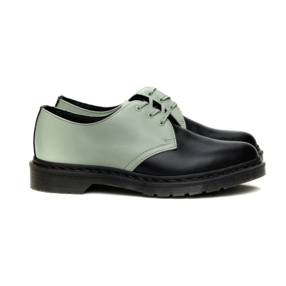 Concepts x Dr. Martens 1461 3-Eye Black Desert‎ Sage Shoes Size Men 11 Women 12